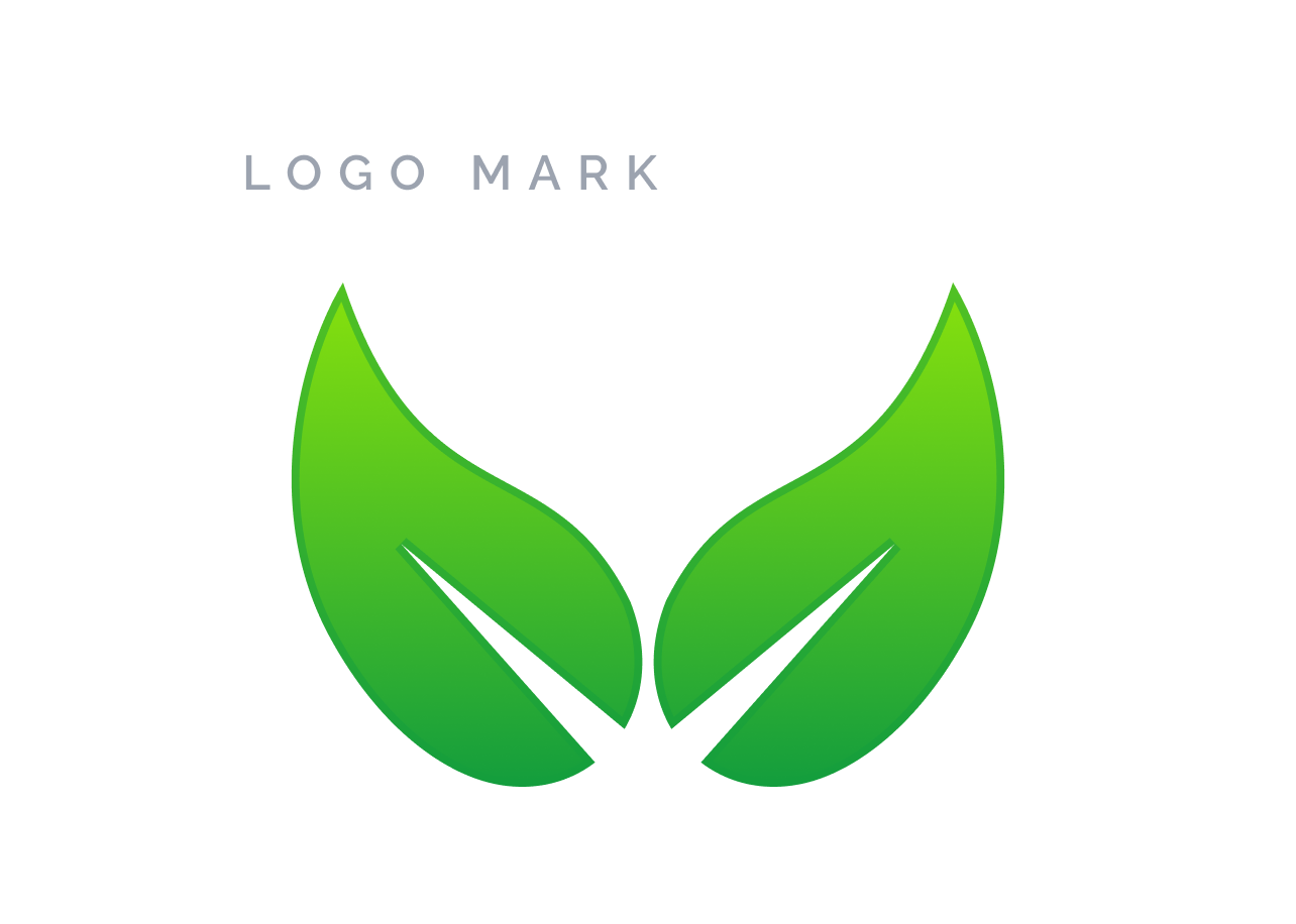 The image shows the design of the new Open Life Science logo composed of two growing leaves, symbolizing the collaborative nature of OLS and the community it supports.