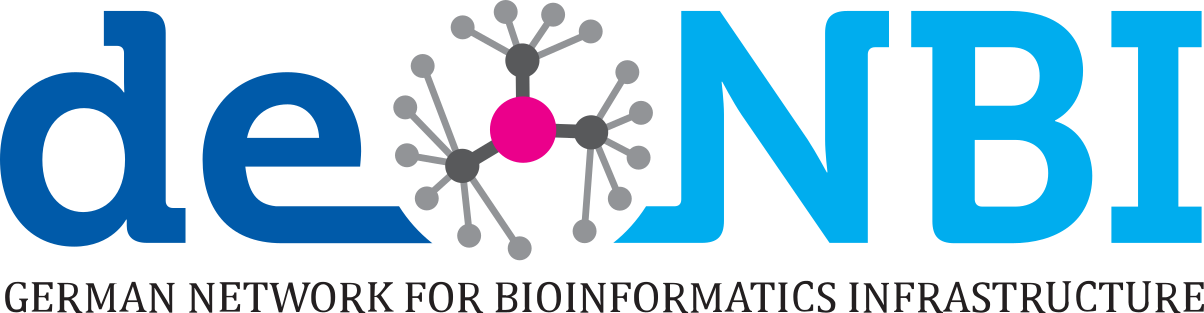 Logo of de.NBI